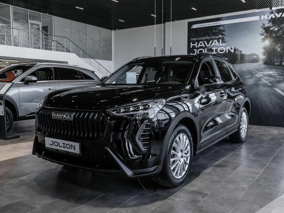 2026 Haval Jolion I Рестайлинг 2, чёрный - вид 1