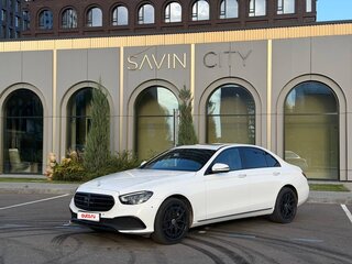 2021 Mercedes-Benz E-Класс 220 d V (W213, S213, C238) Рестайлинг, белый, 4600000 рублей, вид 1