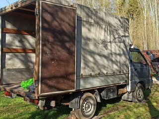 2012 Hyundai Porter, серебристый, 489000 рублей, вид 2