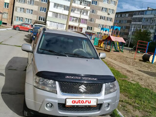 2007 Suzuki Grand Vitara II, серый, 950000 рублей, вид 1
