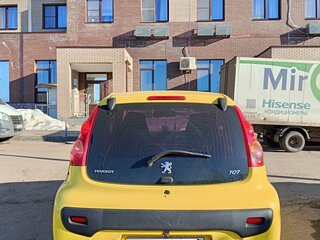 2008 Peugeot 107 I, жёлтый, 350000 рублей, вид 3