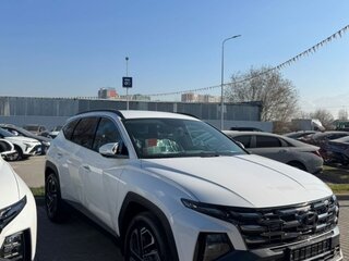 2025 Hyundai Tucson IV Рестайлинг, белый, 2574362 рублей, вид 2