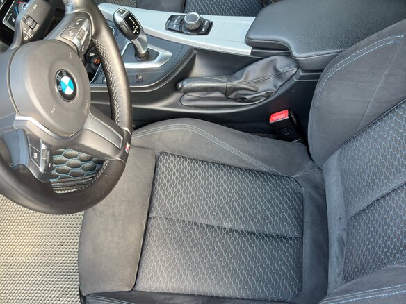 2017 BMW 3 серии 320i xDrive VI (F3x) Рестайлинг, чёрный - вид 12