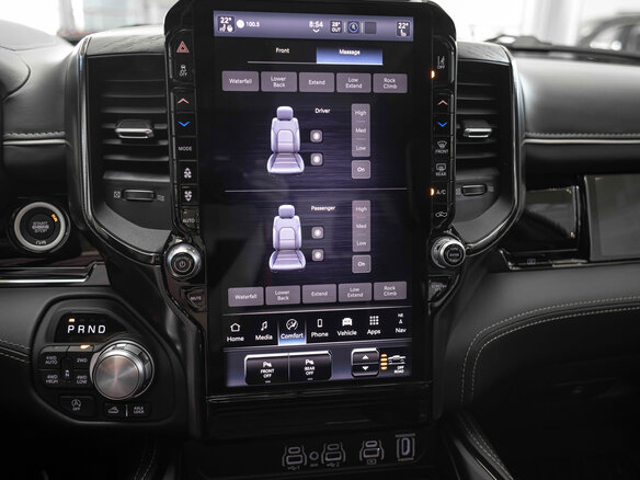 2026 Ram 1500 Crew Cab eTorque V Рестайлинг, чёрный, 11494964 рублей - вид 30