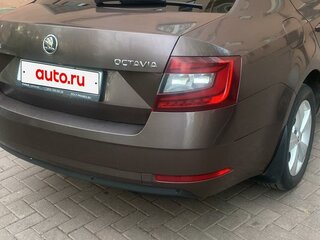 2019 Skoda Octavia III (A7) Рестайлинг, коричневый, 1650000 рублей, вид 4
