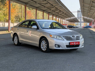 2010 Toyota Camry VI (XV40) Рестайлинг, серебристый, 1174900 рублей, вид 2