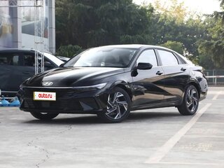 2026 Hyundai Elantra VII (CN7) Рестайлинг, чёрный, 2160000 рублей, вид 1