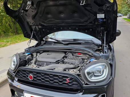 2021 Mini Countryman Cooper S II Рестайлинг, чёрный, 3700000 рублей, вид 3