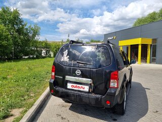 2007 Nissan Pathfinder III, чёрный, 750000 рублей, вид 3
