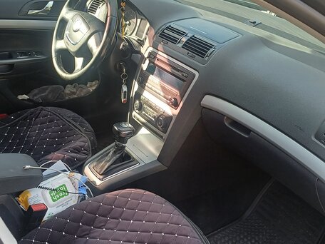 2011 Skoda Octavia II (A5) Рестайлинг, чёрный, 505000 рублей, вид 5