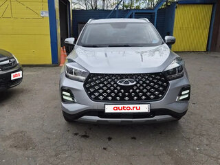 2024 Chery Tiggo 4 Pro I Рестайлинг, серебристый, 1620000 рублей, вид 1