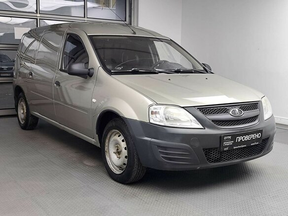 2013 Lada (ВАЗ) Largus I, серебристый, 375000 рублей - вид 2