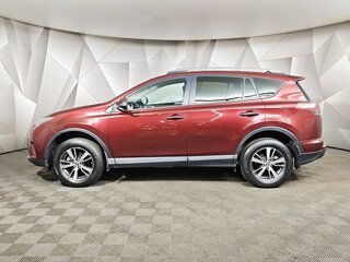 2018 Toyota RAV4 IV (XA40) Рестайлинг, красный, 2100000 рублей, вид 5