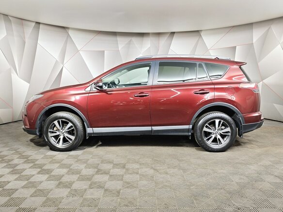 2018 Toyota RAV4 IV (XA40) Рестайлинг, красный, 1989000 рублей - вид 4