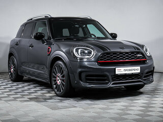 2020 Mini Countryman JCW John Cooper Works II Рестайлинг, серый, 3798000 рублей, вид 3