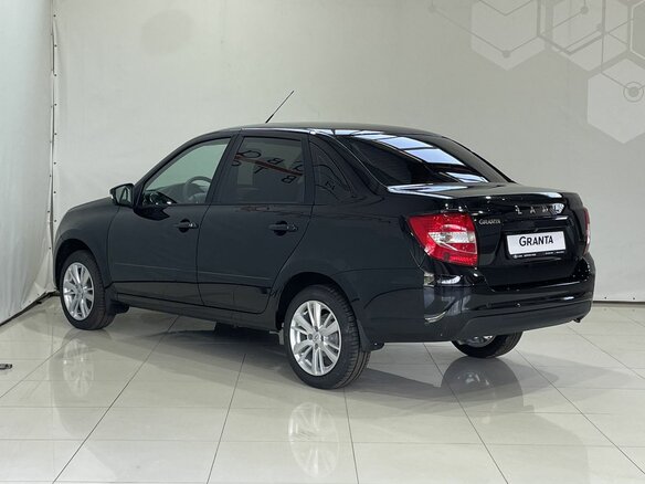 2026 Lada (ВАЗ) Granta I Рестайлинг, чёрный, 1188000 рублей - вид 7