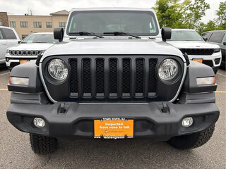 2023 Jeep Wrangler IV (JL), серебристый, 4907486 рублей, вид 2