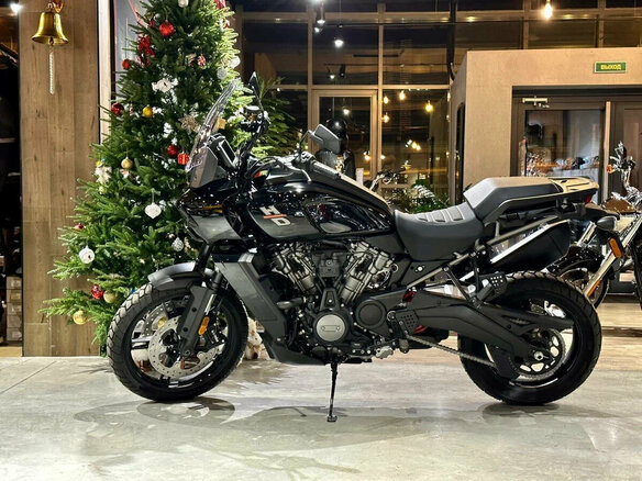 2021 Harley-Davidson Pan America, чёрный, 1890000 рублей - вид 3