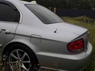 2006 Hyundai Sonata ТагАЗ IV (EF) Рестайлинг, серый, 500000 рублей, вид 5