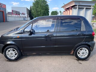 2011 Daewoo Matiz I Рестайлинг, чёрный, 250000 рублей, вид 5