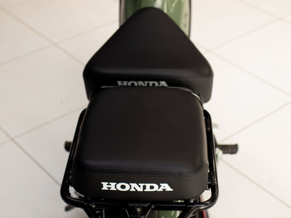 2026 Honda Cross Cub, зелёный, 366900 рублей - вид 14