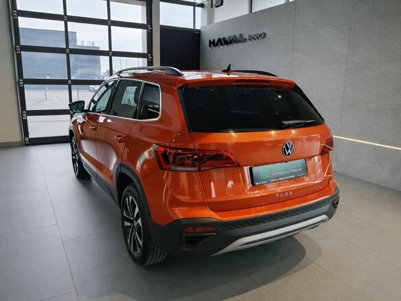 2021 Volkswagen Taos I, оранжевый - вид 6