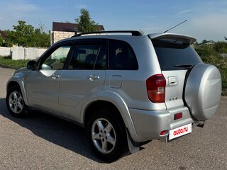2002 Toyota RAV4 II (XA20), серый, 815000 рублей, вид 5