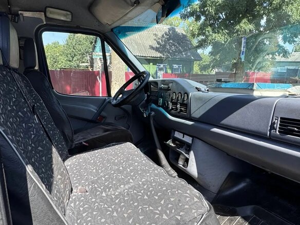 1999 Mercedes-Benz Sprinter, синий - вид 2