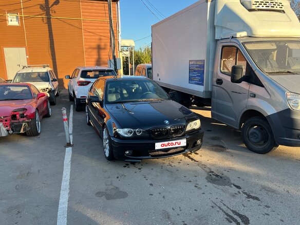 2005 BMW 3 серии 330i IV (E46) Рестайлинг, чёрный, 1899999 рублей - вид 3