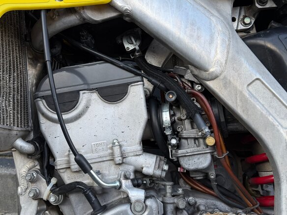 2008 Suzuki RM-Z 250, жёлтый, 280000 рублей - вид 6