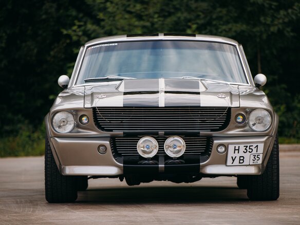 1967 Ford Mustang I, серебристый, 120000000 рублей - вид 2