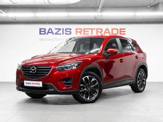 2016 Mazda CX-5 I Рестайлинг, красный, 1960000 рублей, вид 1