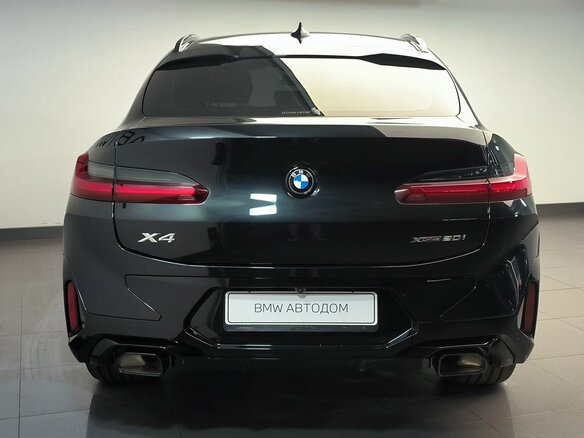 2025 BMW X4 20i II (G02) Рестайлинг, чёрный, 8820000 рублей - вид 5