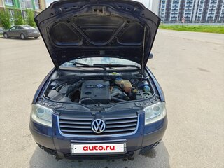 2002 Volkswagen Passat B5 Рестайлинг, синий, 650000 рублей, вид 3