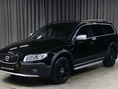 2016 Volvo XC70 II Рестайлинг, чёрный, 1699000 рублей, вид 1