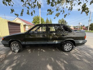 2003 Lada (ВАЗ) 2115, зелёный, 100000 рублей, вид 4