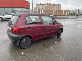 2007 Daewoo Matiz I Рестайлинг, красный, 280000 рублей, вид 3