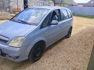 2008 Opel Meriva A Рестайлинг, серый, 285000 рублей, вид 2