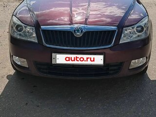 2012 Skoda Octavia II (A5) Рестайлинг, пурпурный, 960000 рублей, вид 3