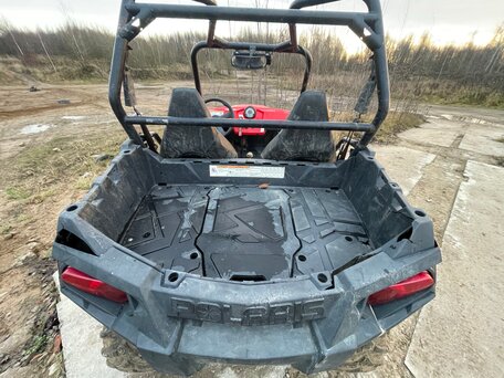 2015 Polaris RZR 570, красный, 434000 рублей, вид 3