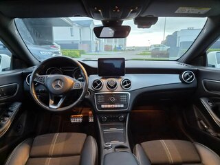 2016 Mercedes-Benz CLA 200 I (C117, X117) Рестайлинг, белый, 1900000 рублей, вид 5