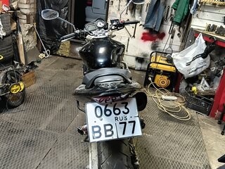 2005 Honda CB 600F Hornet, чёрный, 355000 рублей, вид 5