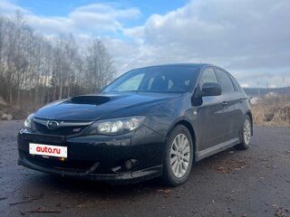 2008 Subaru Impreza III, чёрный, 1050000 рублей, вид 5