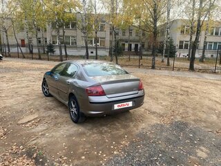 2006 Peugeot 407, бежевый, 260000 рублей, вид 5