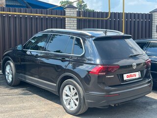 2020 Volkswagen Tiguan II, чёрный, 2750000 рублей, вид 3