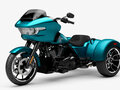 2026 Harley-Davidson Road Glide 3, серебристый, 5381290 рублей