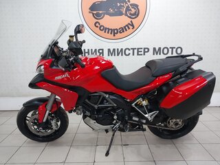 2014 Ducati Multistrada 1200, красный, 925000 рублей, вид 2