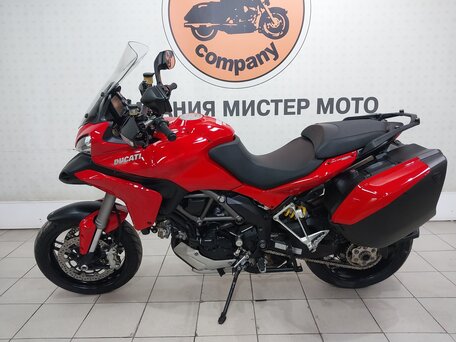 2014 Ducati Multistrada 1200, красный, 925000 рублей, вид 2