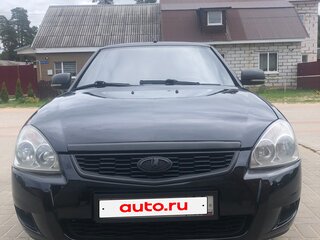 2008 Lada (ВАЗ) Priora I, зелёный, 420000 рублей, вид 3