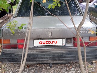 1989 Volvo 740, серый, 250000 рублей, вид 4